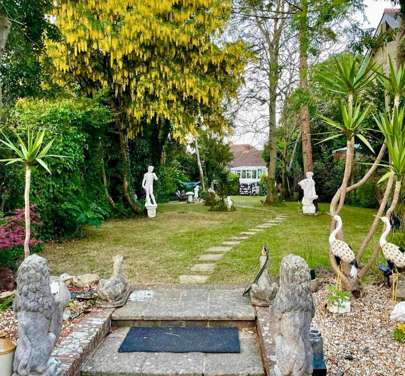 Bed and Breakfast Lala Mundi Brading Exterior foto
